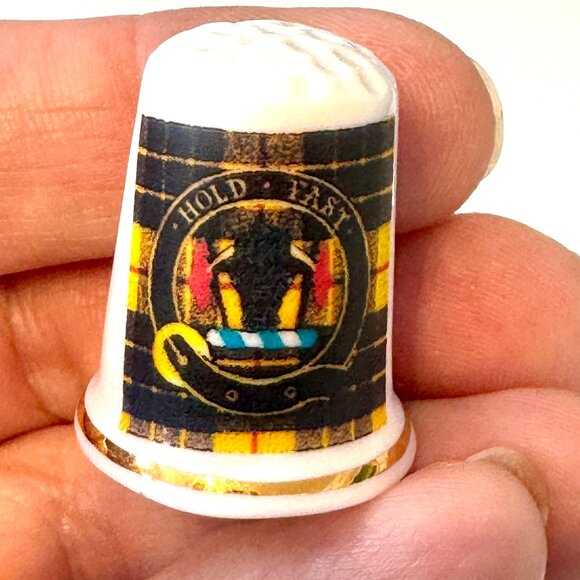 Collectible ceramic thimble - Picture 1 of 3